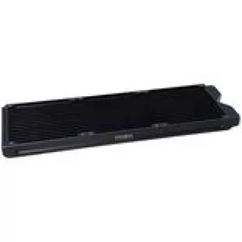 Radiator Alphacool R27-S420 420mm 18 FPI für Flüssigkeitskühlung, 3x120mm Lüfterhalterungen