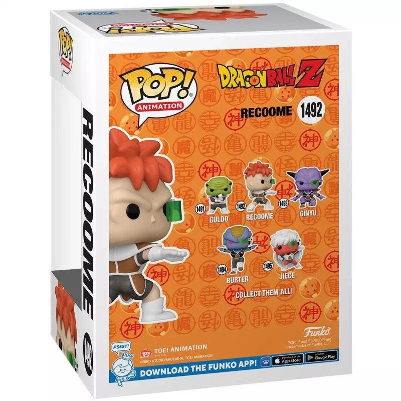Funko Pop-Figur Dragon Ball Z Recoome (143277)