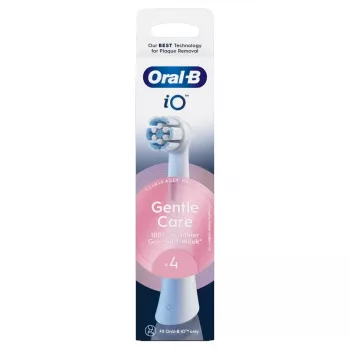 iO GentleCare White 4er-Pack Bürsten