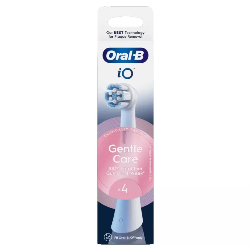 iO GentleCare White 4er-Pack Bürsten