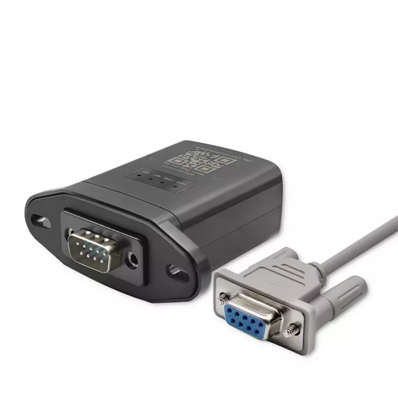 Wi‑Fi-Modul für Solar-Wechselrichter QOLTEC 53963 RS232 — RS232-Konnektivität, Modell 53963