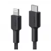 AUKEY CB-CL03 2 m Schwarz