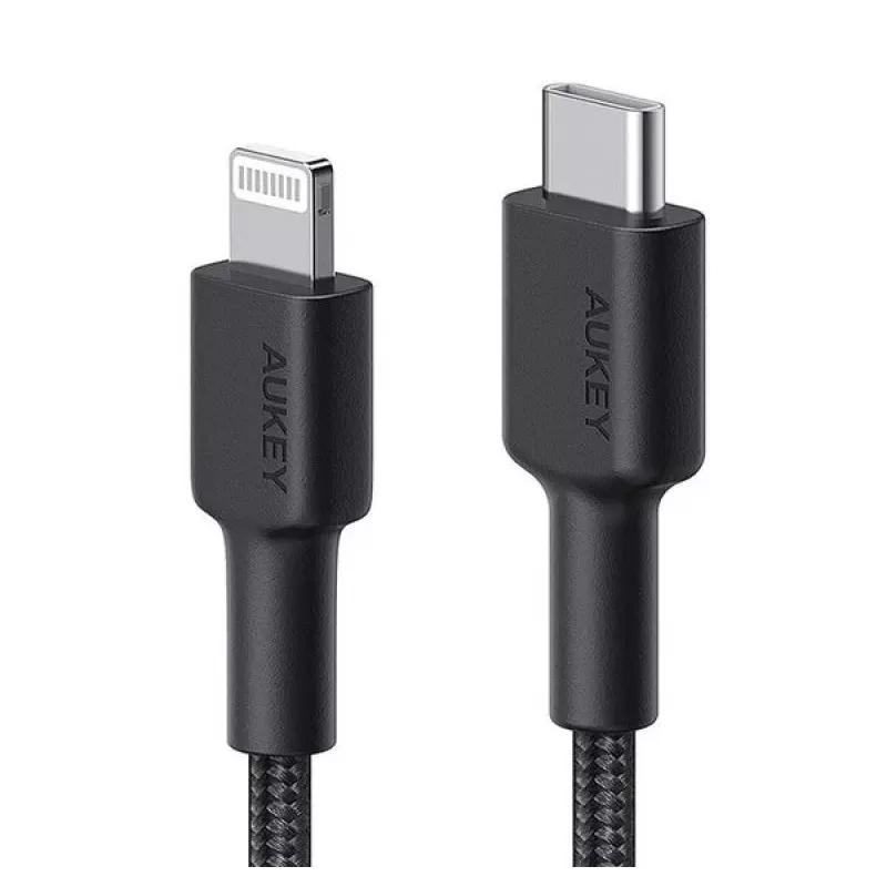 AUKEY CB-CL03 2 m Schwarz
