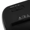 Aktenvernichter | AD 1039 | Schwarz | 8 L | 70 dB | Streifenschnitt