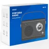 Tragbares Radio Savio RS-01 Analog Schwarz