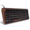 Sharkoon SGK50 S2 Tastatur Home USB QWERTZ German Wood