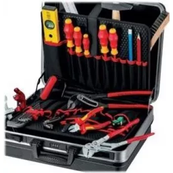 Knipex 00 21 05 HK S SHK Sanitär-Werkzeugkoffer, 23-teilig