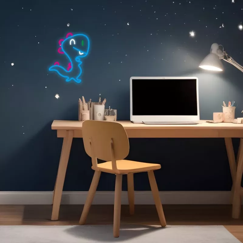 Dekoratives Neonlicht MANTA SNL56MT Dinosaurier-Stil — MANTA SNL56MT