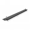 DeLOCK 19 Zoll Panel mit 2 x BNC-Buchse 1U schwarz