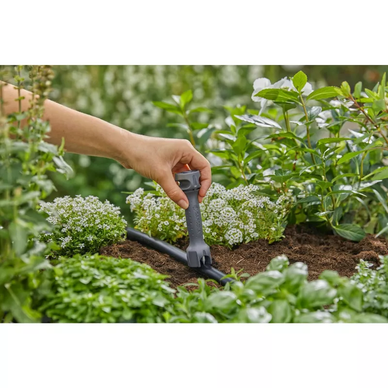 Bewässerungssystem-Teil Gardena 13313-20 Schwarz Tropfbewässerung