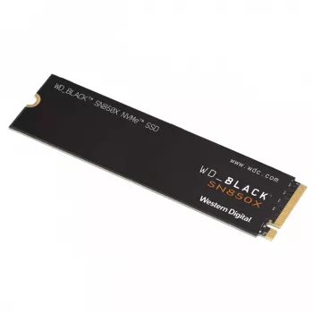 WD Schwarz SN850X 2TB SSD M.2 2280 NVME PCI-E Gen4 Solid State Drive (WDS200T2X0E)