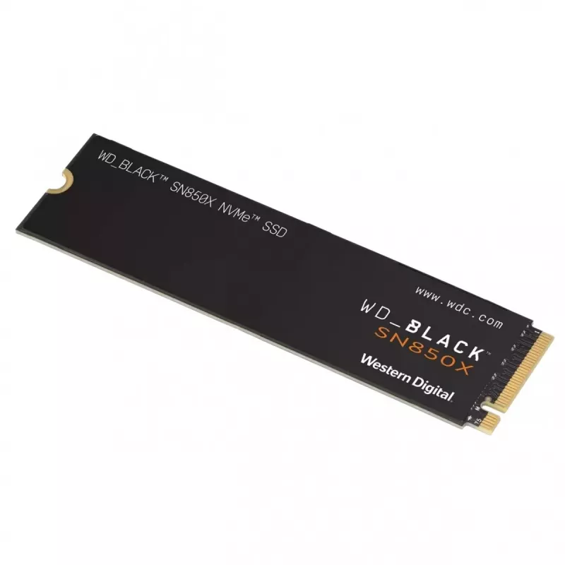 WD Schwarz SN850X 2TB SSD M.2 2280 NVME PCI-E Gen4 Solid State Drive (WDS200T2X0E)