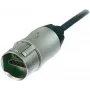 HDMI-Kabel Neutrik NKHDMI-3 — 3,00 m, vernickelter 1× HDMI-Stecker