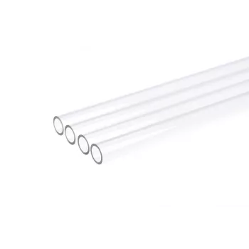 Tube für Computer-Wasserkühlungssystem Alphacool 18443 — Acryl, Ø 16 mm, Länge 60 cm, Gewinde Ø 13 mm, transparent