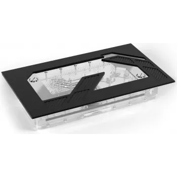 Alphacool Distroplate Apex Dark Base Pro 901 mit Apex-Pumpe (MPN 14630)