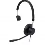 Kabelgebundene Mono-Kopfhörer Plusonic X140_Mono – leichtes On-Ear-Design, hohe Klangqualität