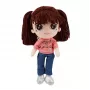 TULILO Weronika Stoffpuppe 33 cm — weiches Stoffspielzeug für fantasievolles Spielen