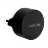 USB-Steckdosenadapter LogiLink PA0218 2x USB-Anschluss für Schnellladung 10,5 W