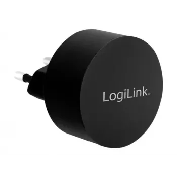 USB-Steckdosenadapter LogiLink PA0218 2x USB-Anschluss für Schnellladung 10,5 W