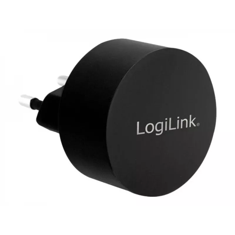 USB-Steckdosenadapter LogiLink PA0218 2x USB-Anschluss für Schnellladung 10,5 W
