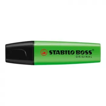 Marker STABILO BOSS Original 10 Stück Grün 70/33 Stabilo