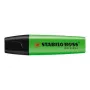 Marker STABILO BOSS Original 10 Stück Grün 70/33 Stabilo