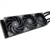 Radiator SILVERSTONE SST-XE360PDD 360mm Wasserkühlung, Schwarz/Silber