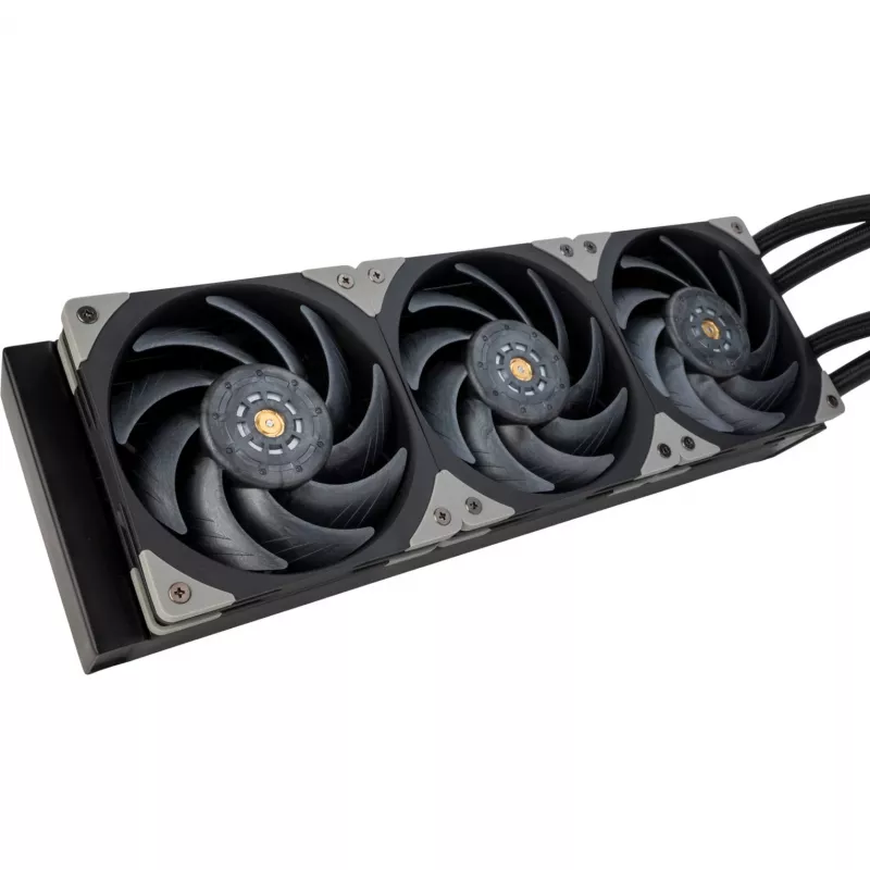 Radiator SILVERSTONE SST-XE360PDD 360mm Wasserkühlung, Schwarz/Silber