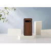 Smartphone-Hülle man and wood für Samsung Galaxy S10, schwarzes Koala-Design, Schutzhülle