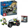 LEGO City Polizei-Motorradjagd Set 60455 — 65 Teile, 2 Minifiguren, ab 4 Jahren
