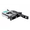 DeLOCK 5,25 Mobile Rack für 1 x 2,5 + 1 x 3,5 SATA HDD + 2 x USB3.0 Ports - mobiles Speicher-Rack - 6,4 cm, 8,9 cm (2.5, 8,90cm (3.5)) (47209)