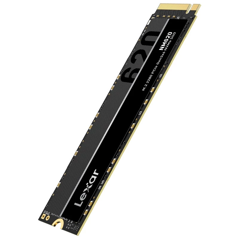 SSD-Laufwerk Lexar NM620 1 TB NVMe M.2 2280, 3300/3000 MB/s