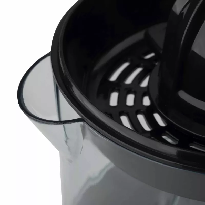 Elektrische Zitruspresse JATA JEEX1423 40 W Schwarz Transparent 0,7 L