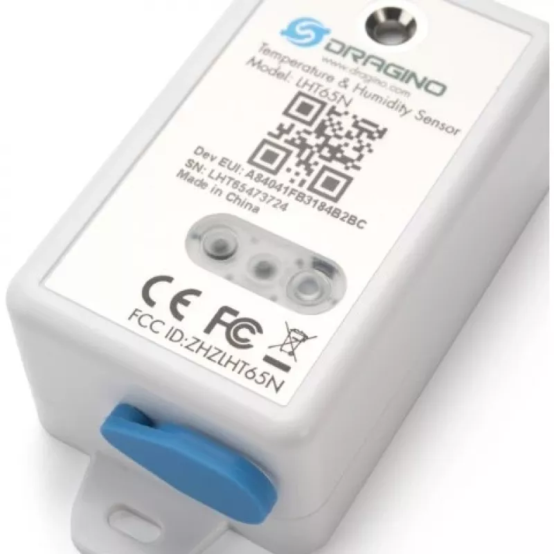 DRAGINO LoRaWAN Temperatur- & Feuchtigkeitssensor LHT65S-EU868-E3 — LoRaWAN EU868 Umweltsensor