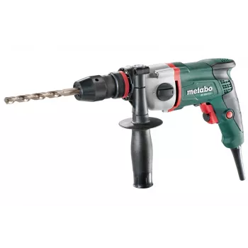 Netzbetriebene Bohrmaschine Metabo BE 600/13-2 600 W, 2-Gang, 2500 U/min, 1–13 mm Schnellspannbohrfutter