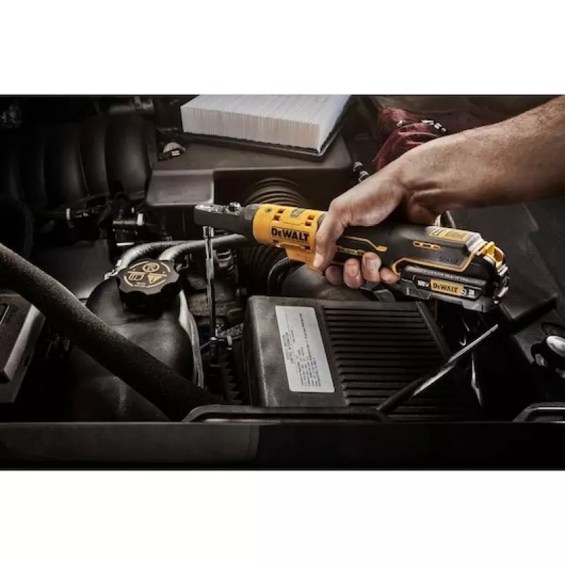 Schlag-Kraftschrauber DeWALT DCF500N-XJ, kabelloser Schlagschrauber, Gewicht 0,9 kg, 1 Stück