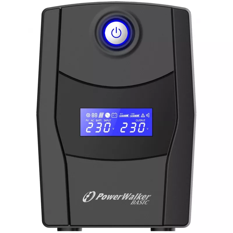 Unterbrechungsfreie Stromversorgung PowerWalker VI 600 STL