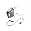 SEVERIN HM 3832 - Handmixer - 400 W - Grau-Metallic/Schwarz/Edelstahl
