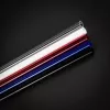 Rigid Crystal Link Tube 12/10mm 1000mm — BitsPower BP-NCCLT12ACBK-L1000 (schwarz)