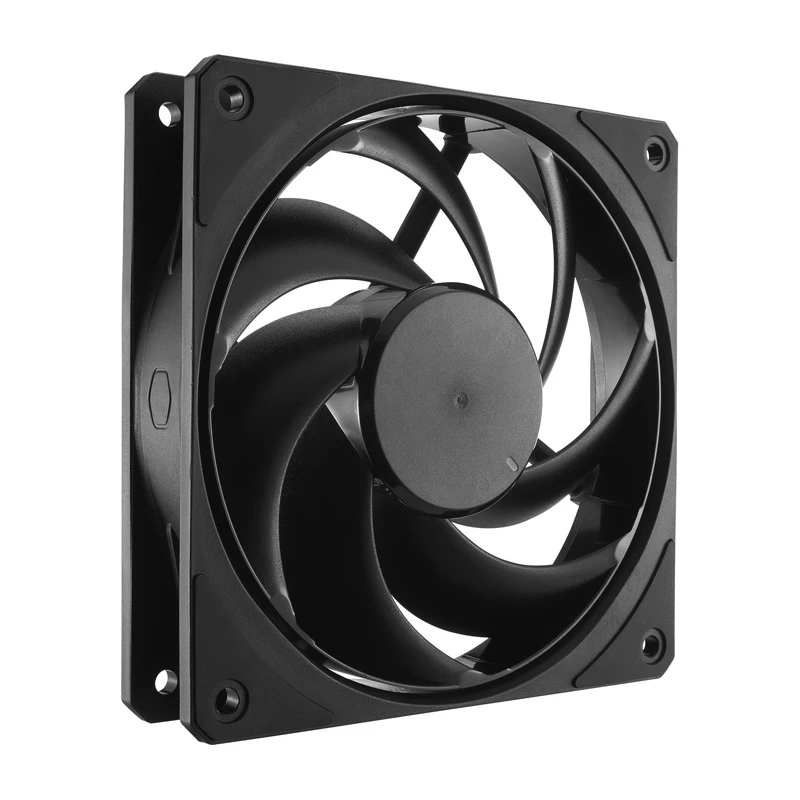 Fan Cooler Master Mobius 120 Schwarz Edition 12 cm 107.1 m³/h