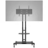 Monitorhalterung Hagor 8209 139,7 cm (55 Zoll) Boden Schwarz