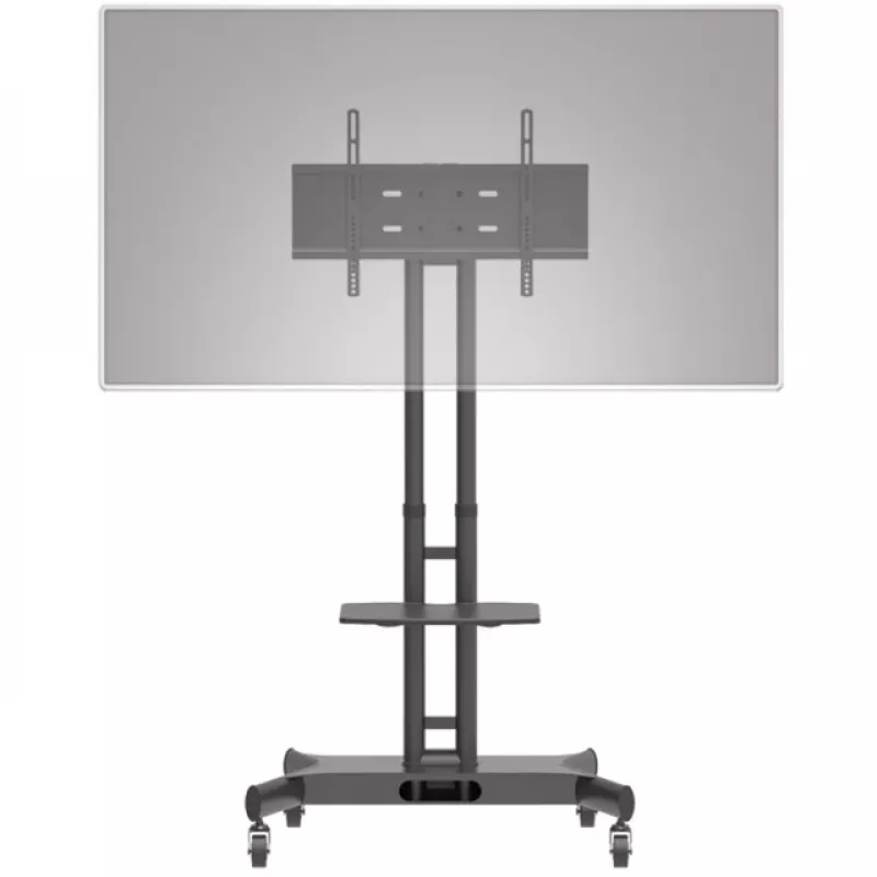 Monitorhalterung Hagor 8209 139,7 cm (55 Zoll) Boden Schwarz