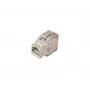 Avizio Alantec MKB-S6-1 - RJ45 - Argent - Femelle - Straight - Metal - 22/24 (MKB-S6-1) - a-lan