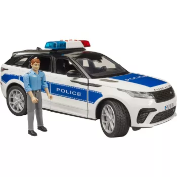 Fahrzeug Range Rover Velar Polizei mit Figur