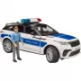 Fahrzeug Range Rover Velar Polizei mit Figur