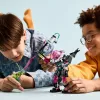 Konstruktionsspielzeug LEGO 71495 Mateo vs. Cyberbrain Mech – Spielset mit Minifiguren und baubarem Mech