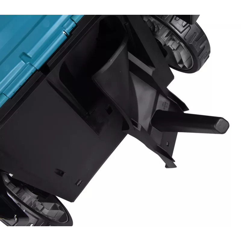 Makita DLM480Z Rasenmäher Hand-Rasenmäher Akku Schwarz, Türkis