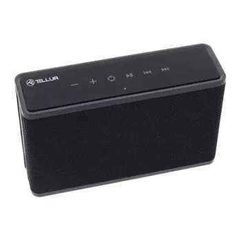 Tragbarer Lautsprecher Tellur Bluetooth-Lautsprecher Apollo schwarz