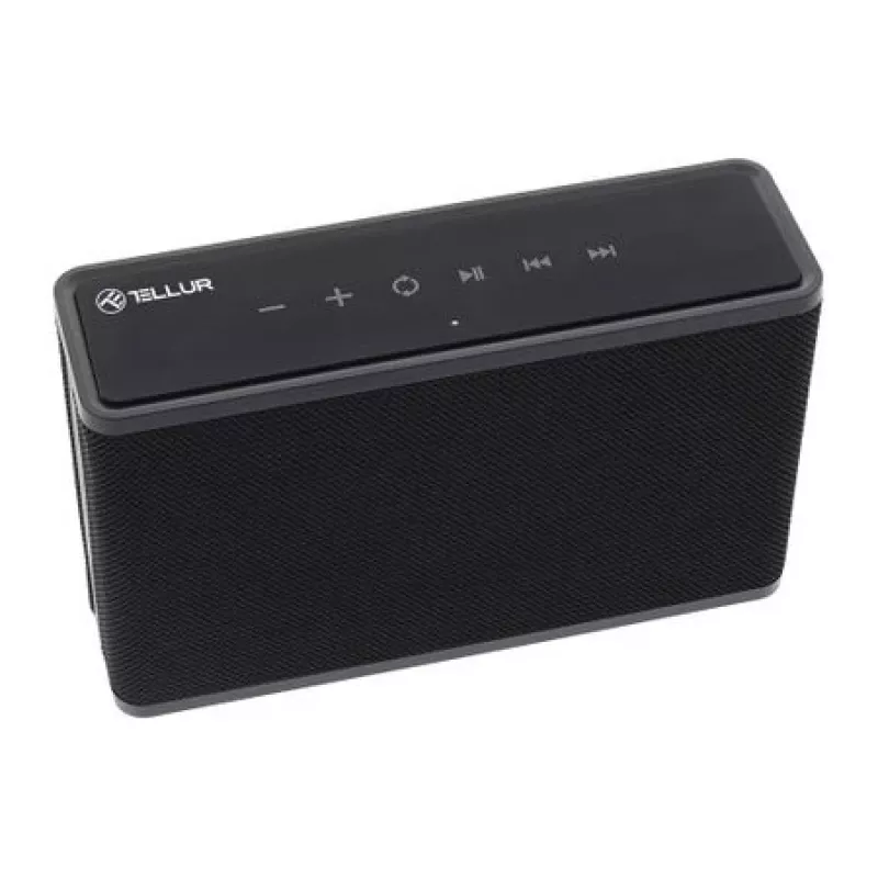 Tragbarer Lautsprecher Tellur Bluetooth-Lautsprecher Apollo schwarz