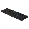 Gaming-Tastatur SAVIO STYX BROWN – mechanische Outemu Brown, QZERTY US International, RGB, USB, Full-Size 104 Tasten, schwarz